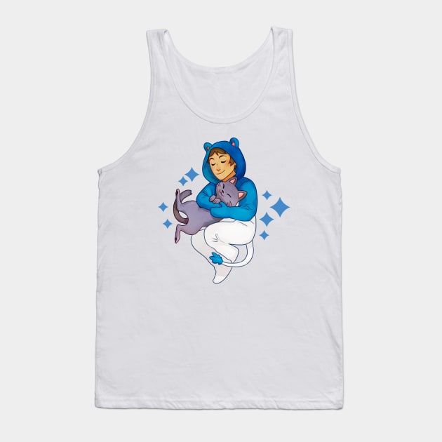 Lance PJ's Tank Top by kickingshoes